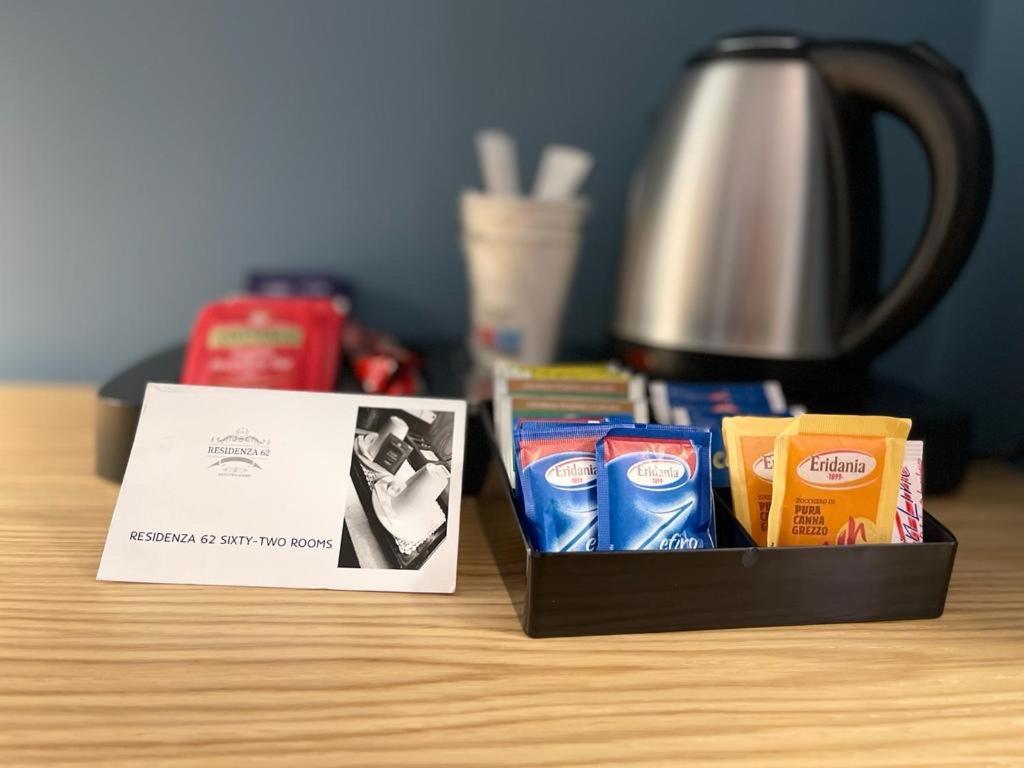 Residenza 62 Otel Roma Dış mekan fotoğraf