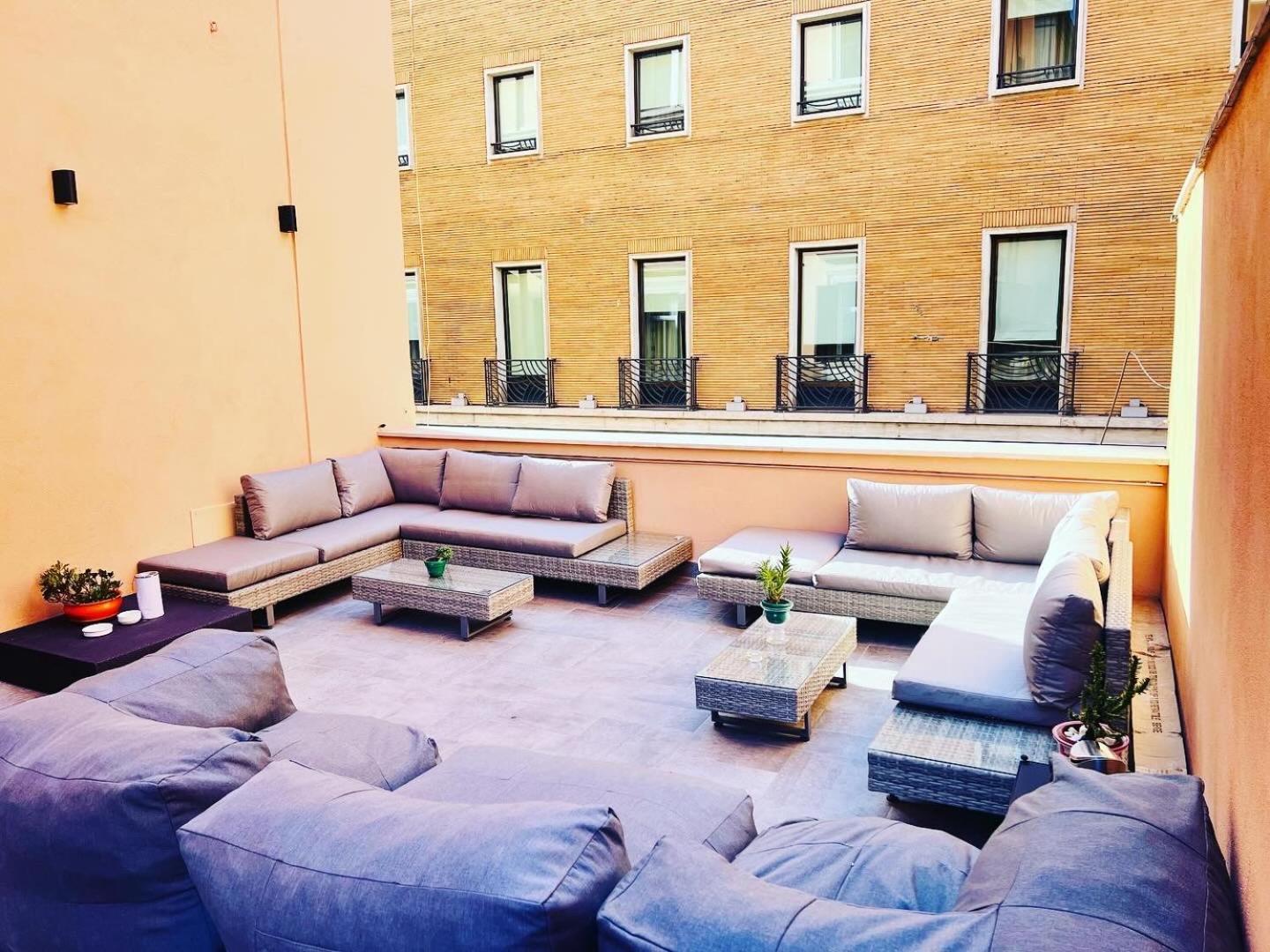 Residenza 62 Otel Roma Dış mekan fotoğraf